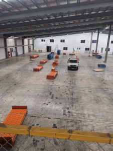 Dismantle almost complete