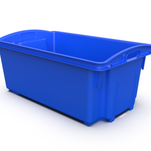 AP12 Nesting Fish Crate – 55 Litre