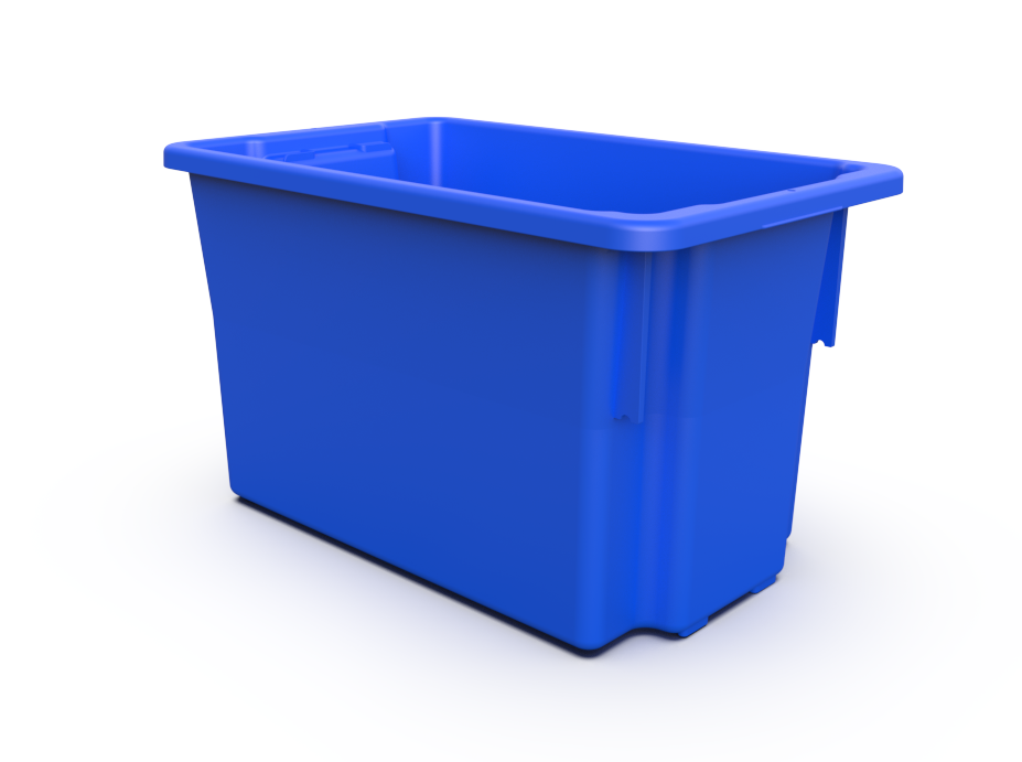 AP15 Nesting Crate – 68 Litre 6 AP15 Nesting Crate – 68 Litre - Image 6