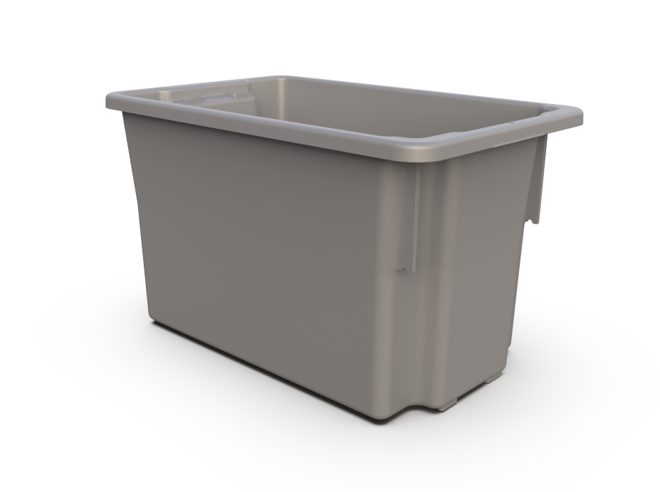 AP15 Nesting Crate – 68 Litre 2 AP15 Nesting Crate – 68 Litre - Image 2