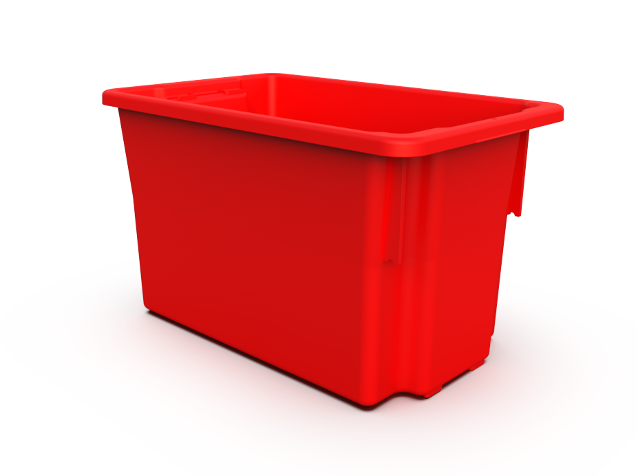 AP15 Nesting Crate – 68 Litre 7 AP15 Nesting Crate – 68 Litre - Image 7