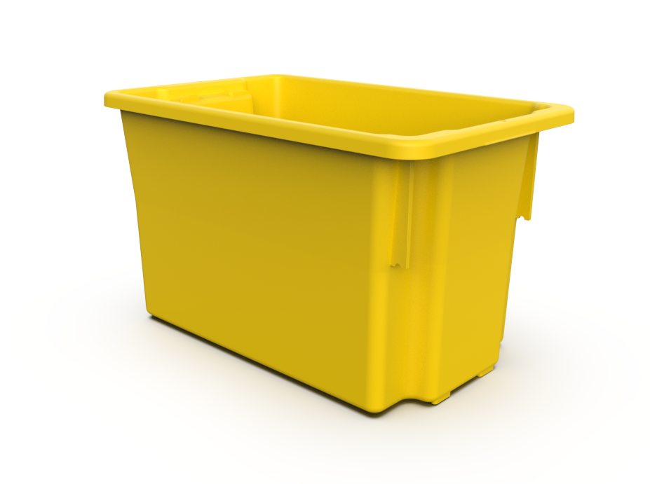 AP15 Nesting Crate – 68 Litre 5 AP15 Nesting Crate – 68 Litre - Image 5