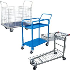 Stock and Shop Trolleys