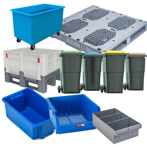 Containers, Trays, Bins and More