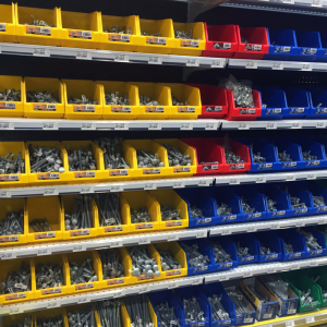 Parts Trays & Hanging Containers