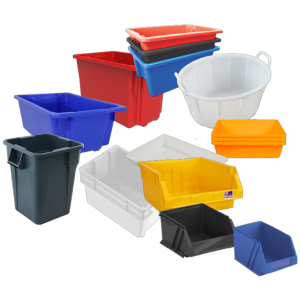 Crates, Containers & Totes