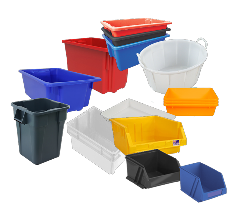 Crates, Containers & Totes | SSO Storage