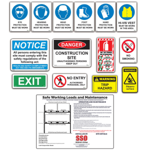 Signage, Stickers, Labels etc