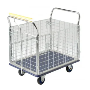Prestar Medium Cage Trolley with Hand Brake