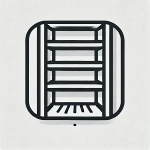 Roll upright Shelving