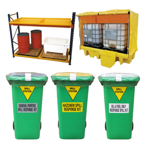 Spill Control and Bunding