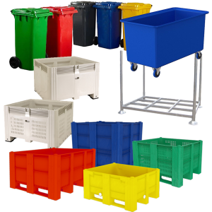 Pallets, Bulk Containers & Waste Bins