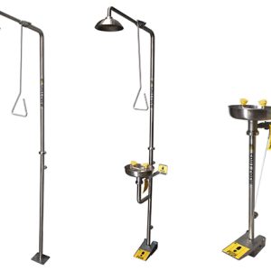 Safety Shower and Eyewash