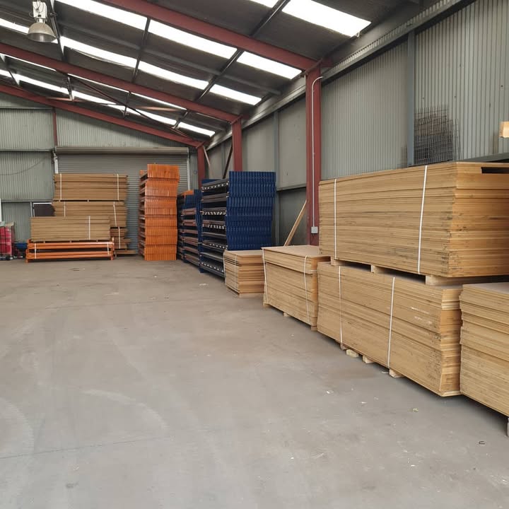 used racking and shelves from a dismantle