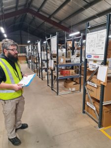 An inspector investigates longspan usage, safety and compliance.