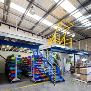 Pallet Rollover Gates