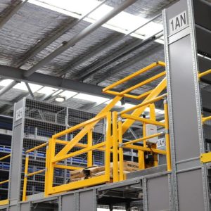 verge electric rollover gate for your warehouse 1
