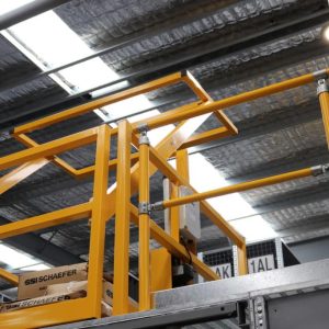 verge electronic rollover gate for warehouses 1