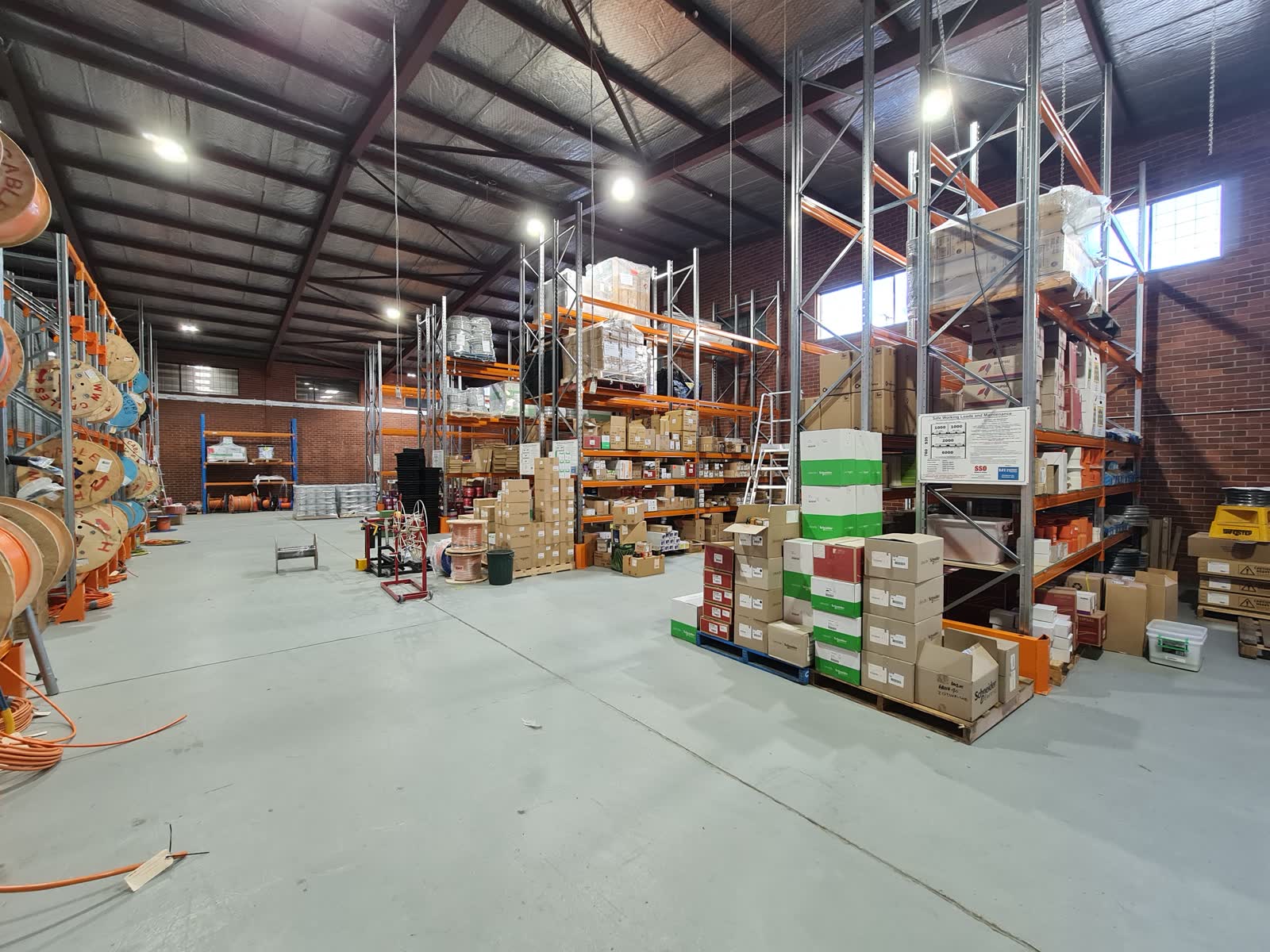 SSO installation in manufacturing or distribution environment