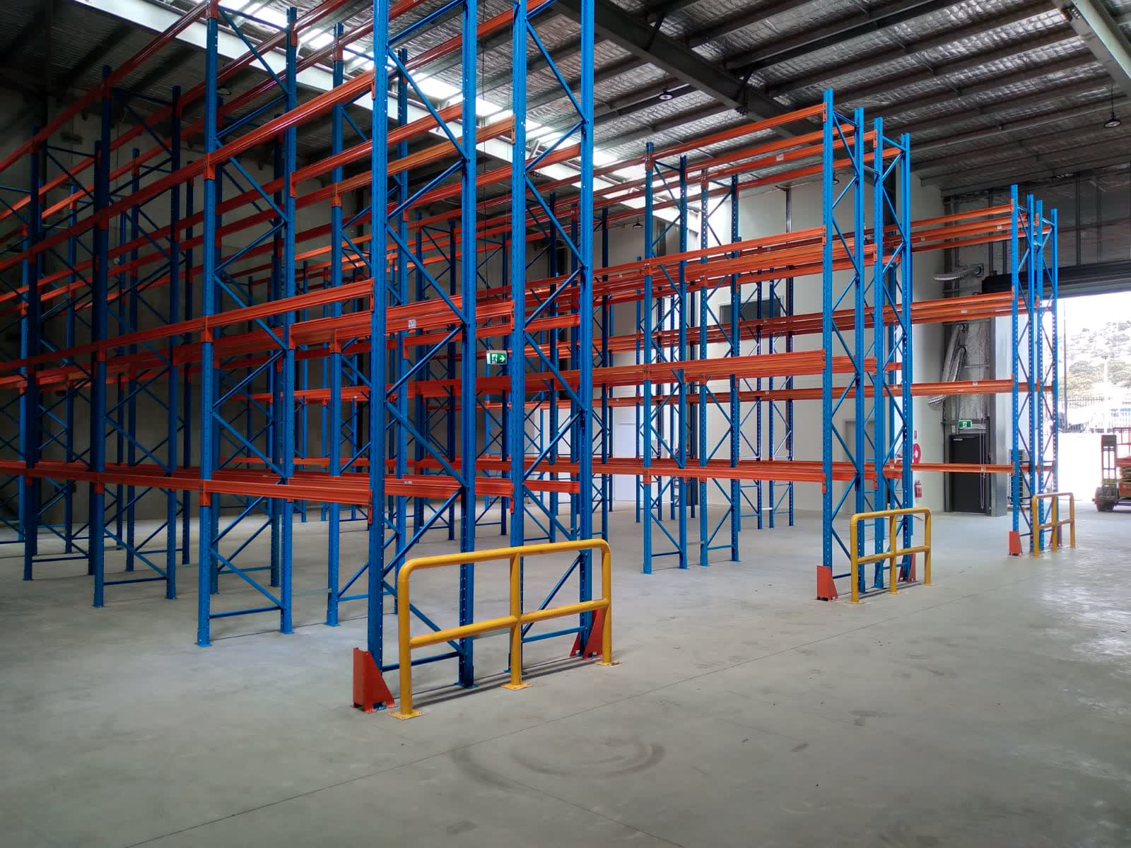 Organised asset or evidence storage — shows accountability and systematic organisation
